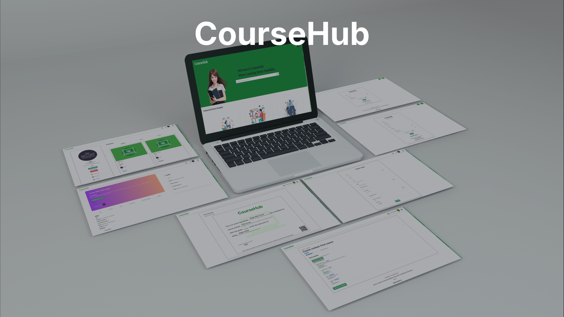 CourseHub project